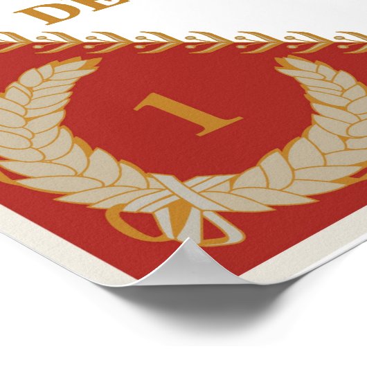 vlag van Imperial Guard Poster (Hoek)