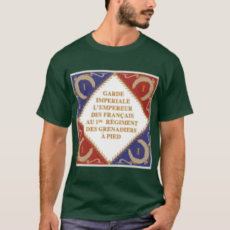 vlag van Imperial Guard T-shirt