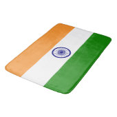 Vlag van India Badmat (Gekanteld)