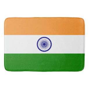Vlag van India Badmat