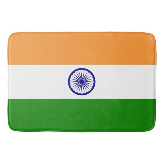 Vlag van India Badmat (Voorkant)