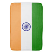Vlag van India Badmat (Voorkant Verticaal)