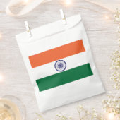 Vlag van India Bedankzakje (Geknipt)