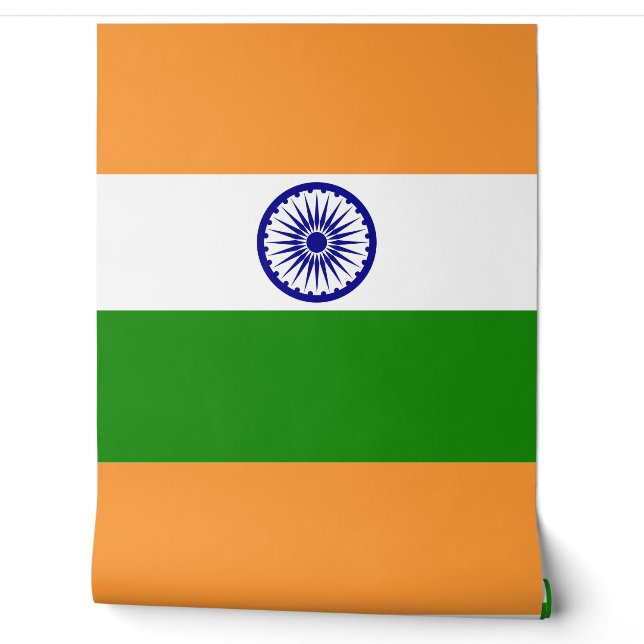 Vlag van India Behang (Afrollen)