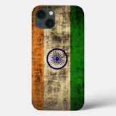 vlag van India Case-Mate iPhone Case (Achterkant)