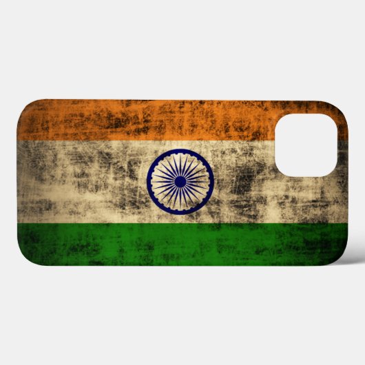 vlag van India Case-Mate iPhone Case (Achterkant (horizontaal))