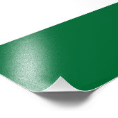 Vlag van India Foto Afdruk (Hoek)
