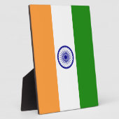 Vlag van India Fotoplaat (Zijkant)