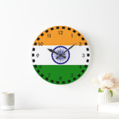 Vlag van India Grote Klok (Huis)