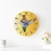 vlag van india grote klok (Huis)