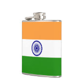 Vlag van India Heupfles (Links)