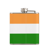 Vlag van India Heupfles (Achterkant)