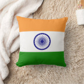 Vlag van India Kussen (Deken)