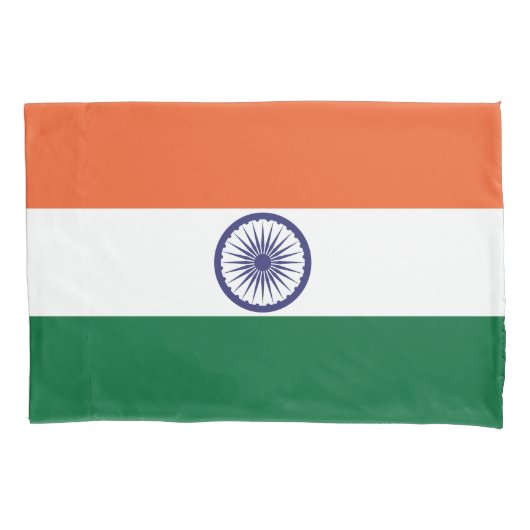 Vlag van India Kussensloop (Voorkant)