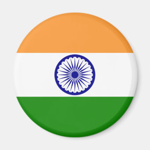  Vlag van India Magneet