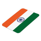 Vlag van India Magneet (Linkerzijde)