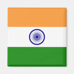 Vlag van India Magneet