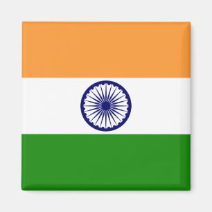 Vlag van India Magnet