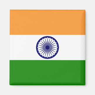 Vlag van India Magnet
