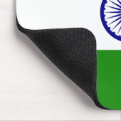Vlag van India Muismat (Hoek)