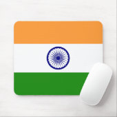 Vlag van India Muismat (Met muis)