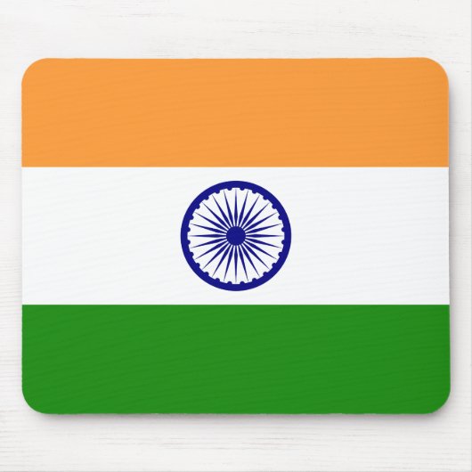 Vlag van India Muismat (Voorkant)