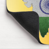 vlag van india muismat (Hoek)