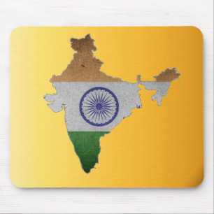 vlag van india muismat