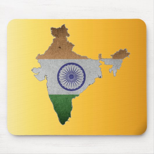 vlag van india muismat (Voorkant)