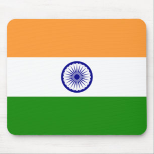 Vlag van India Muismat