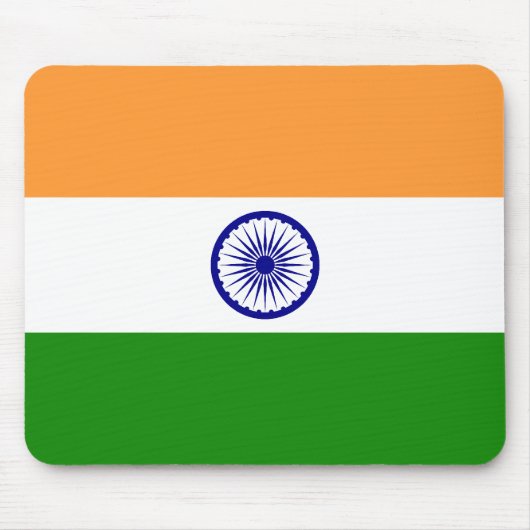 Vlag van India Muismat (Voorkant)