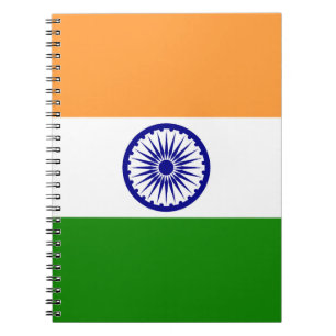 Vlag van India Notitieboek