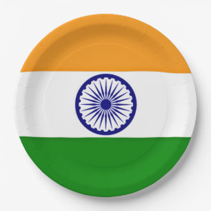  Vlag van India Papieren Bordje