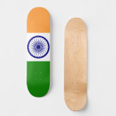 Vlag van India Persoonlijk Skateboard (Voorkant)