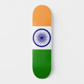 Vlag van India Persoonlijk Skateboard (Voorkant)
