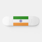 Vlag van India Persoonlijk Skateboard (Horizontaal)
