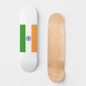 Vlag van India Persoonlijk Skateboard (Voorkant)