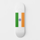 Vlag van India Persoonlijk Skateboard (Voorkant)