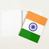 Vlag van India Planner (Display)