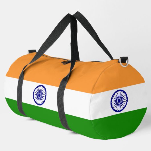 Vlag van India Plunjezak (Linkerhoek)