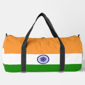 Vlag van India Plunjezak (Voorkant)