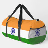 Vlag van India Plunjezak (Rechterhoek)