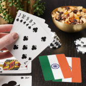 Vlag van India Pokerkaarten (Insitu)