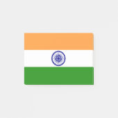 Vlag van India Post-it® Notes (Voorkant)