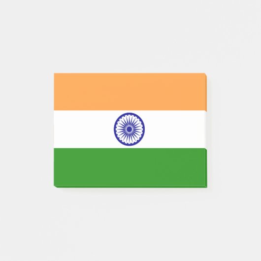 Vlag van India Post-it® Notes (Voorkant)