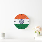 Vlag van India Ronde Klok (Huis)