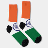 Vlag van India Sokken (Rechts)