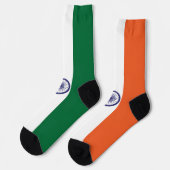 Vlag van India Sokken (Links)