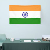 Vlag van India Spandoek (Beurs)