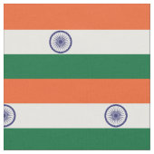Vlag van India Stof (Close Up)
